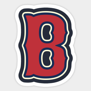 Boston Sticker